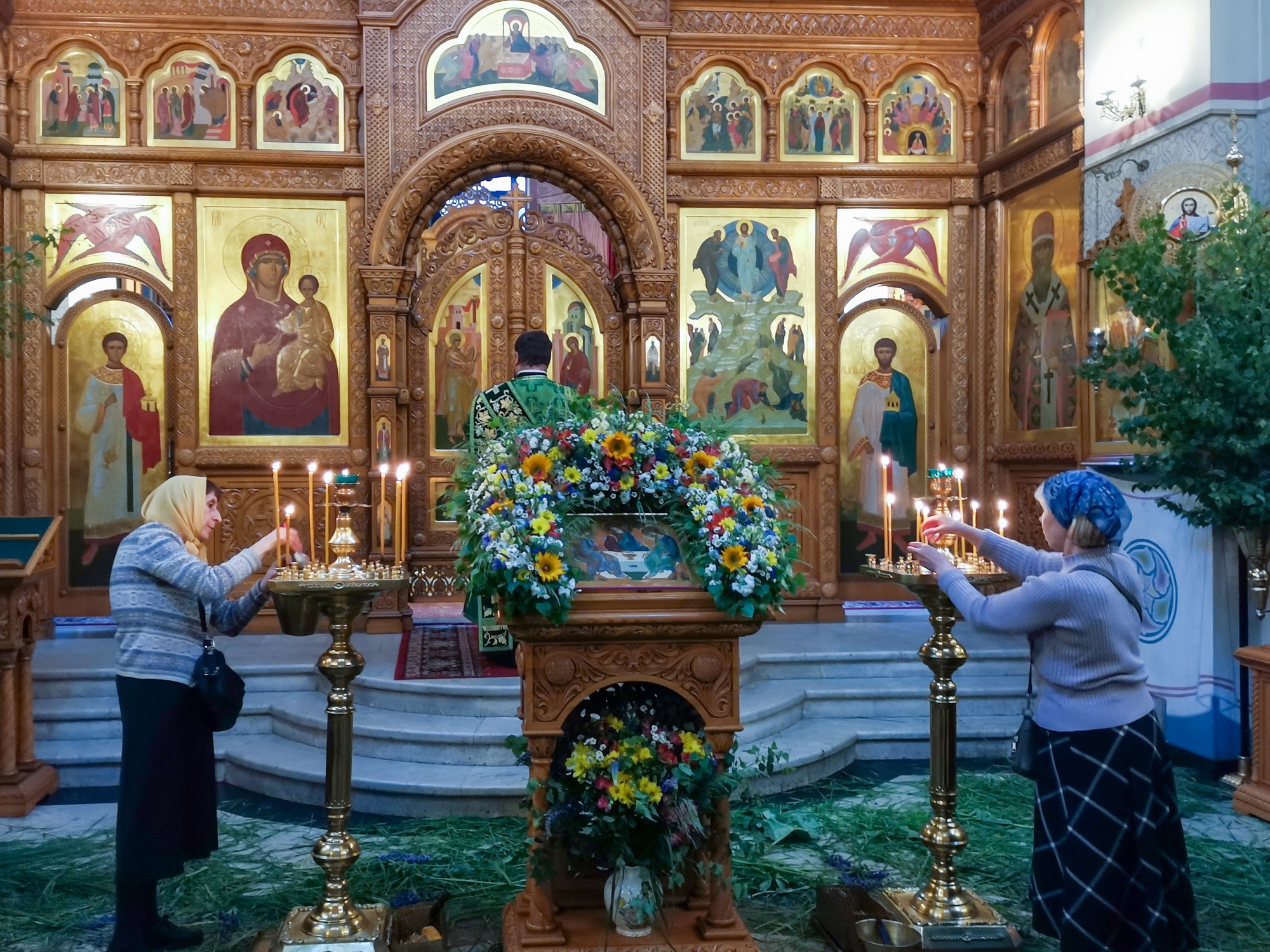 Праздничная литургия и благотворительная ярмарка пройдут в День Святой  Троицы в Преображенском соборе Люберец | Администрация городского округа  Люберцы Московской области